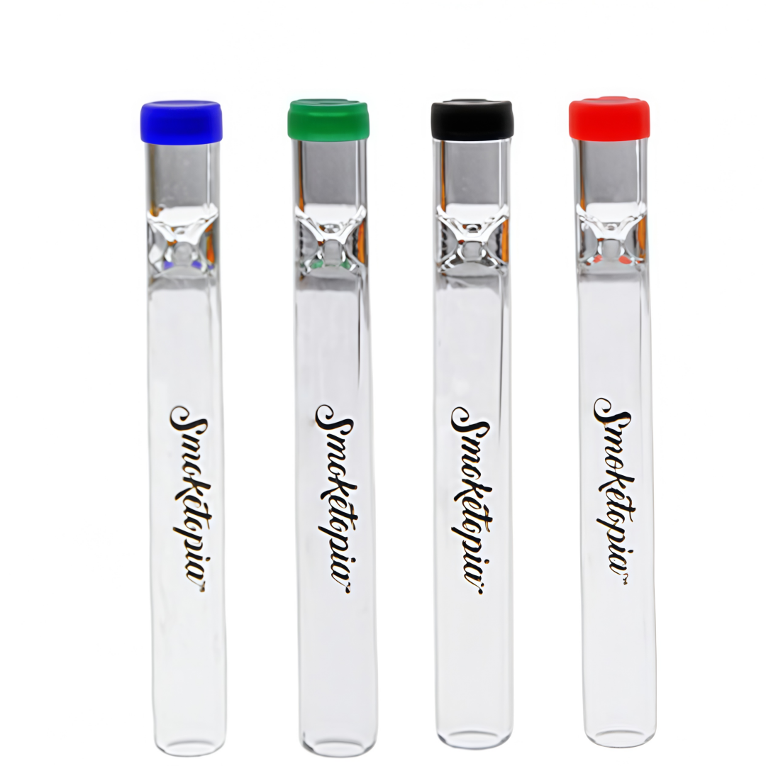 Chillum Clear with Plastic Lid