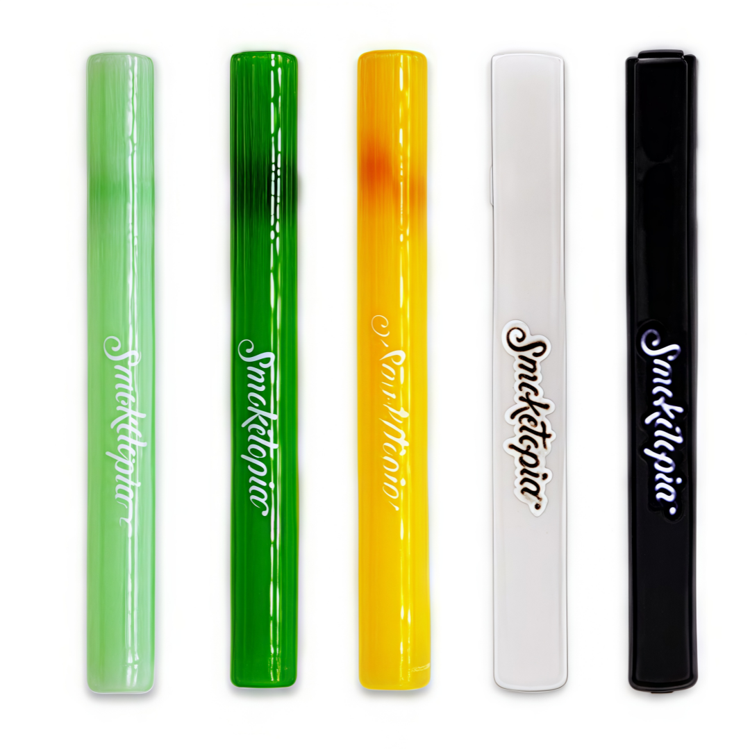 Colorful Mixed OG Glass Pipe Chillum