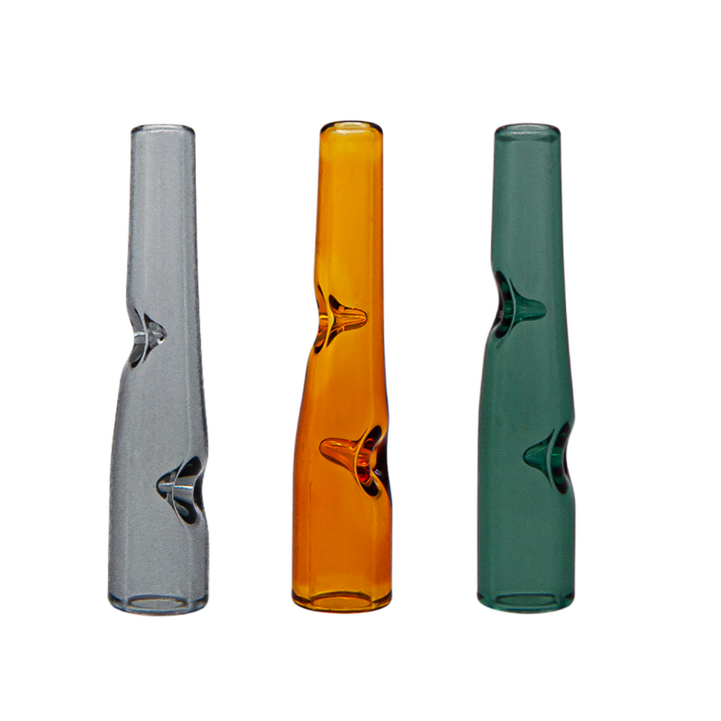 8*6mm*35mm Mixed Color Glass Tip