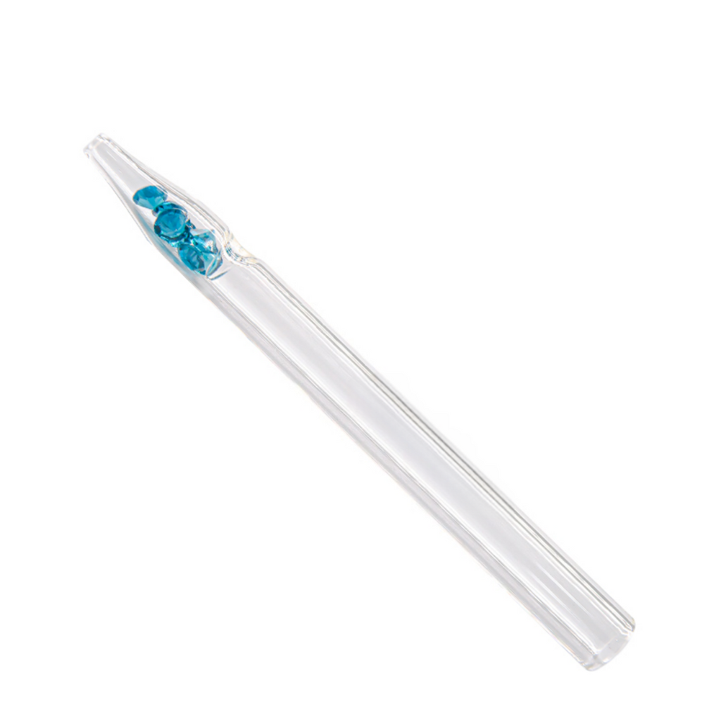 6inch OG Pipe With Diamond Glass Chillum