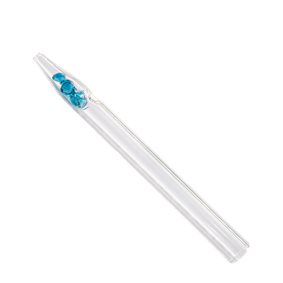 6inch OG Pipe With Diamond Glass Chillum