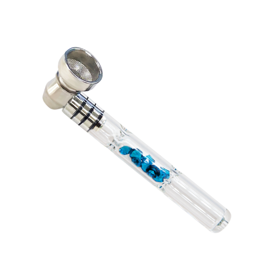 GALSS PIPE with Diamonds