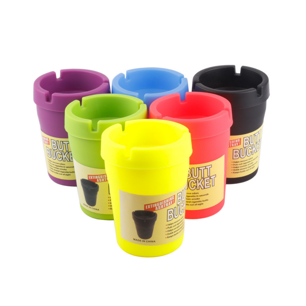 Car High Temperature Resistant Plastic Ashtray