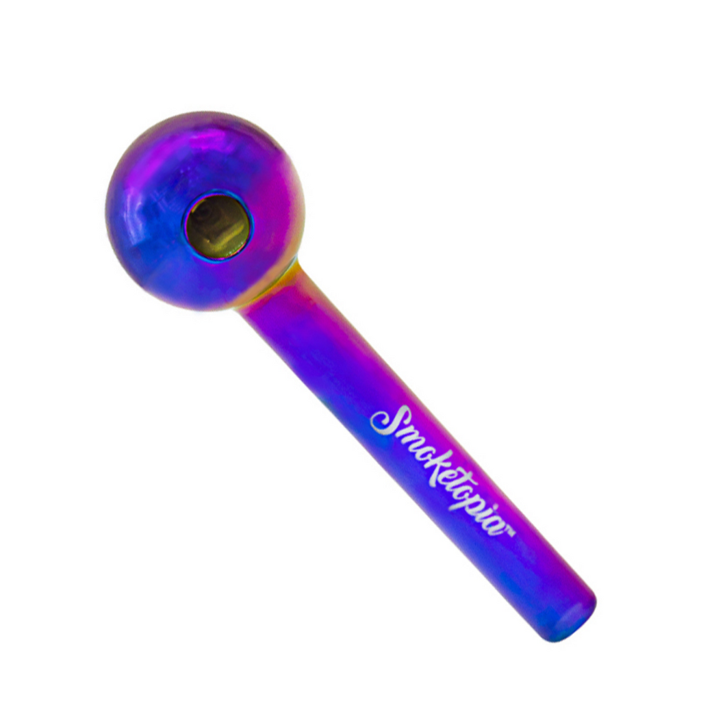 4inch Rainbow 90CT/JAR Glass Ball Oil Burner