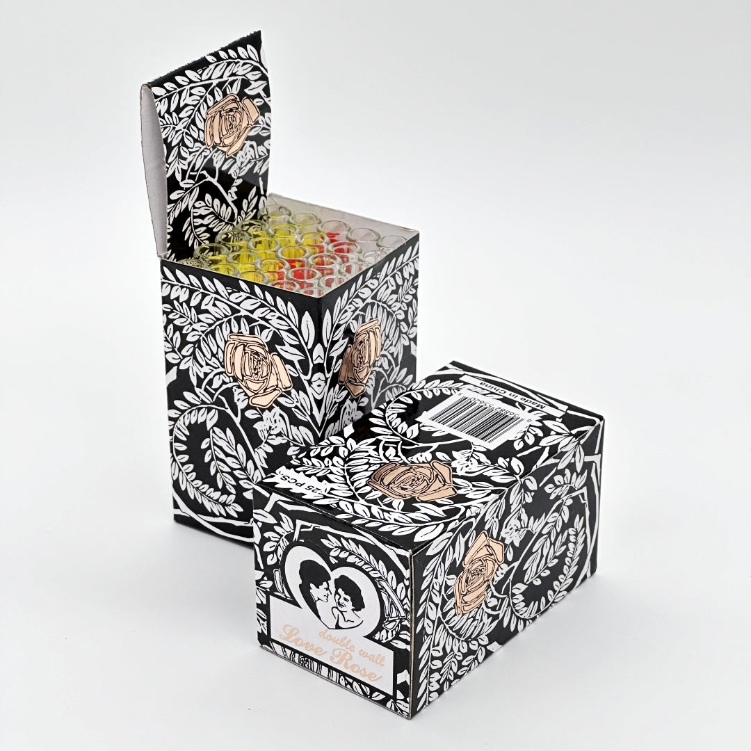 Double Love Rose Clear 25CT