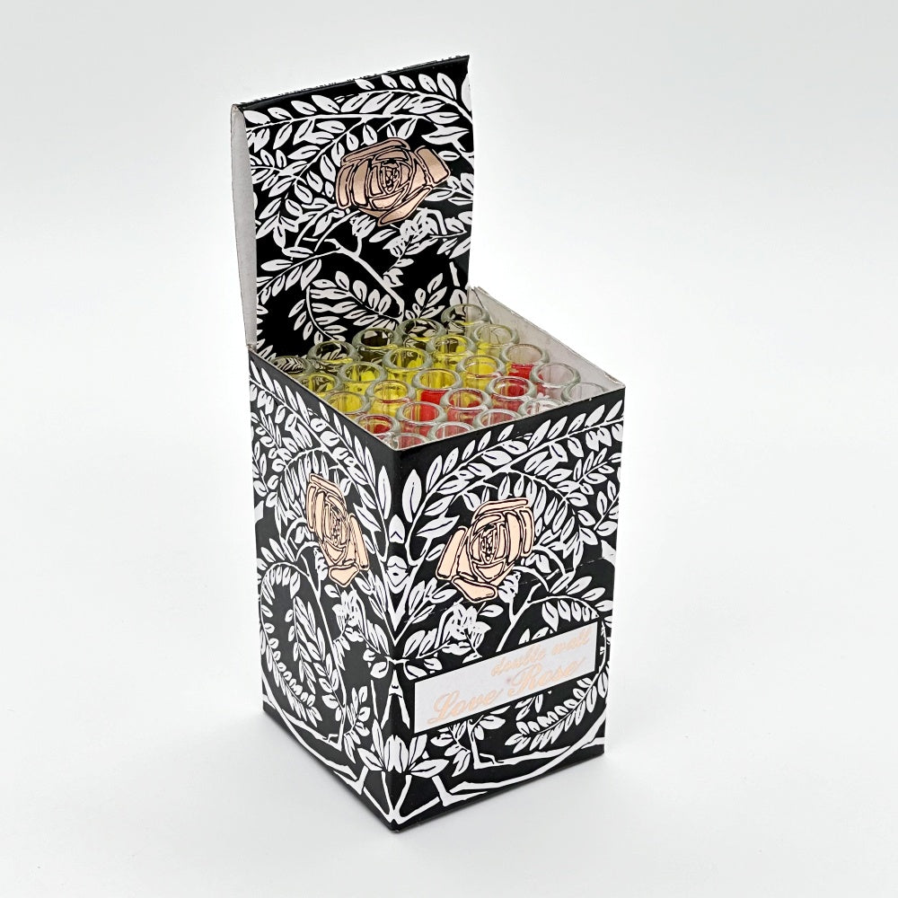 Double Love Rose Clear 25CT