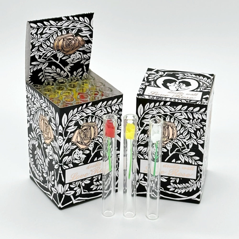 Double Love Rose Clear 25CT