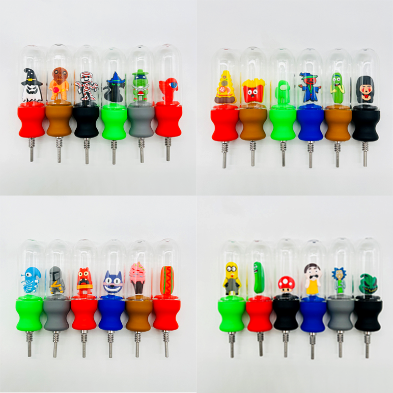 Cartoon Design Silicone Nectar Collector