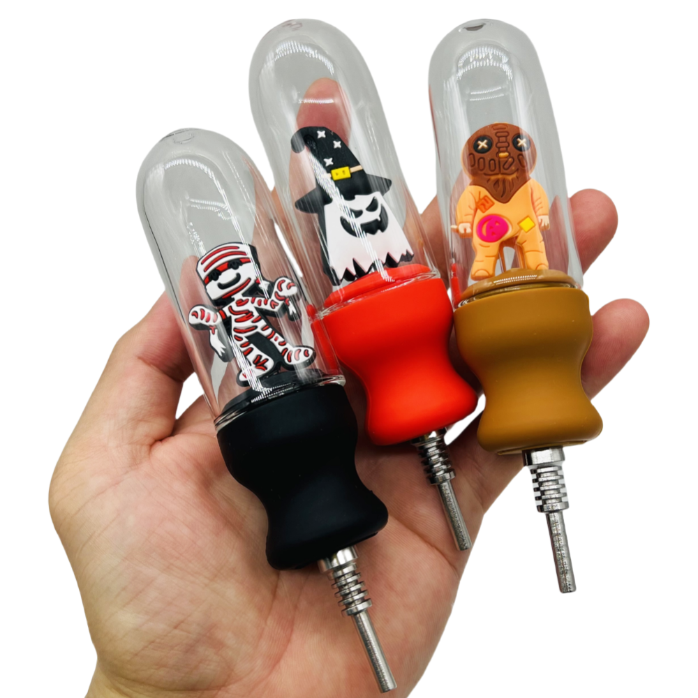 Cartoon Design Silicone Nectar Collector