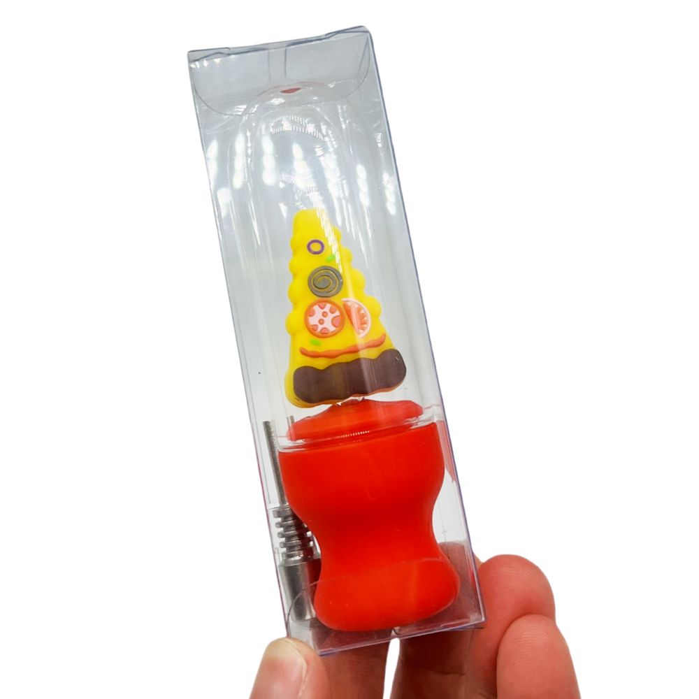 Cartoon Design Silicone Nectar Collector