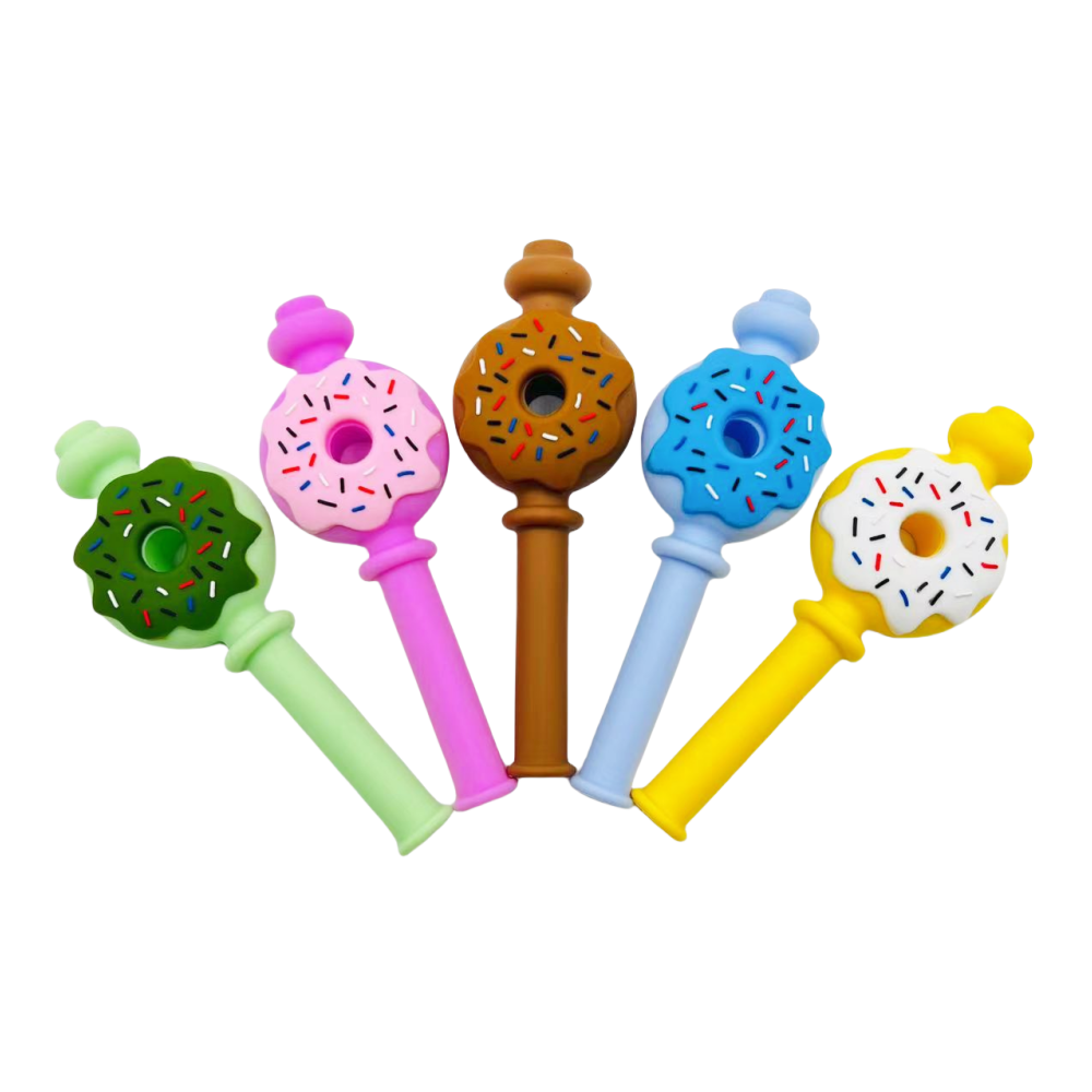 Donut Silicone Nectar Collector For Smoke Shop Wholesale