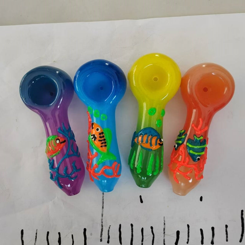Animal Glass Hand Pipe