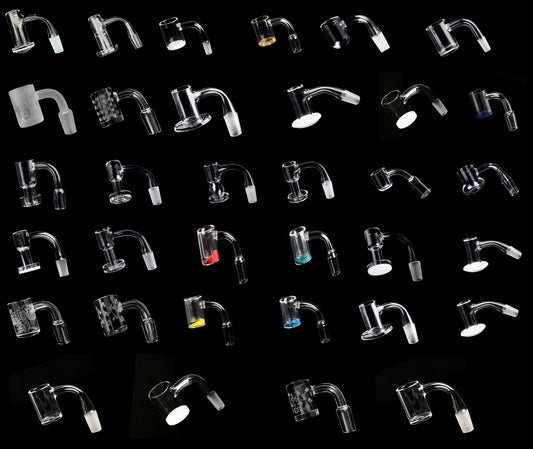 One Stop Wholesale Quartz Banger Mixed Designs Available Banger
