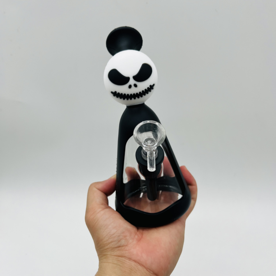 Alien Smoking Silicone Bong