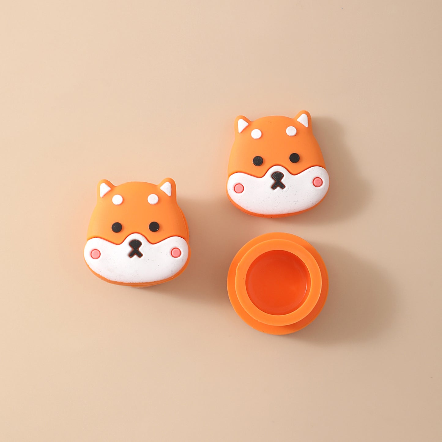 Safe Silicone Unique Shape Essential Oil Storage Cases