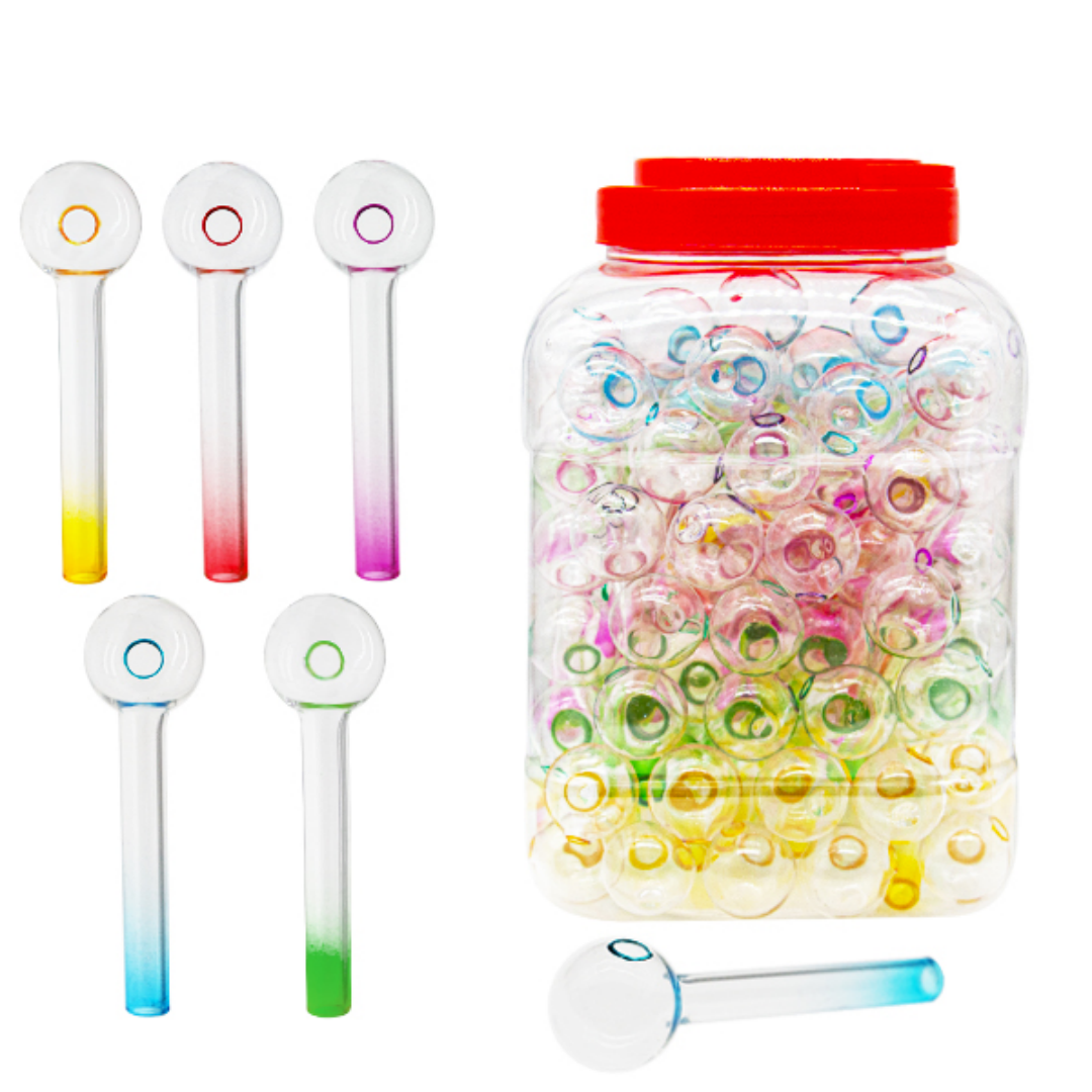 90CT 4in Ball With Color Oil Burner