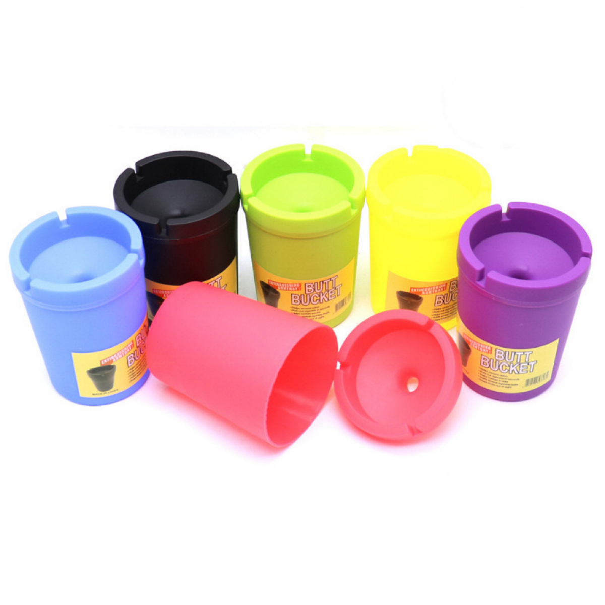 Car High Temperature Resistant Plastic Ashtray