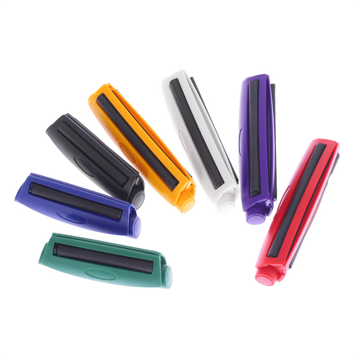 Colorful Plastic Manual Cigarette Rolling Machine