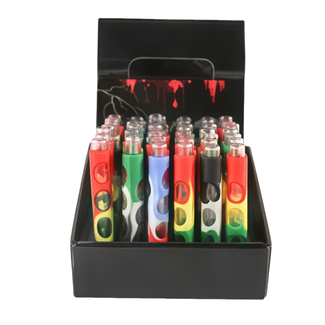 CHILLUM with Silicone Protector