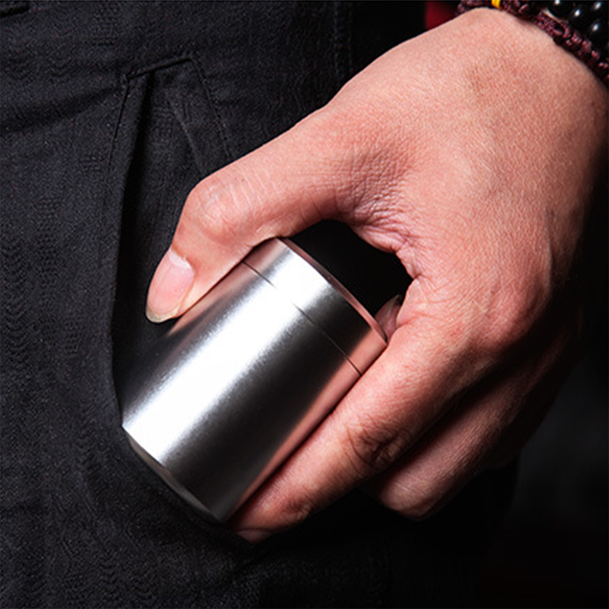 Aluminum Alloy Marijuana and Tobacco Storage Jars