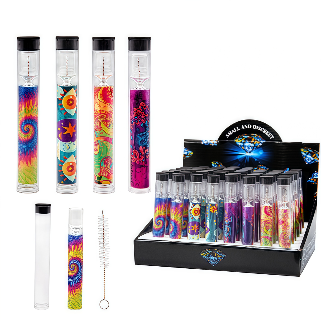 Chillum 15*103mm with Brush