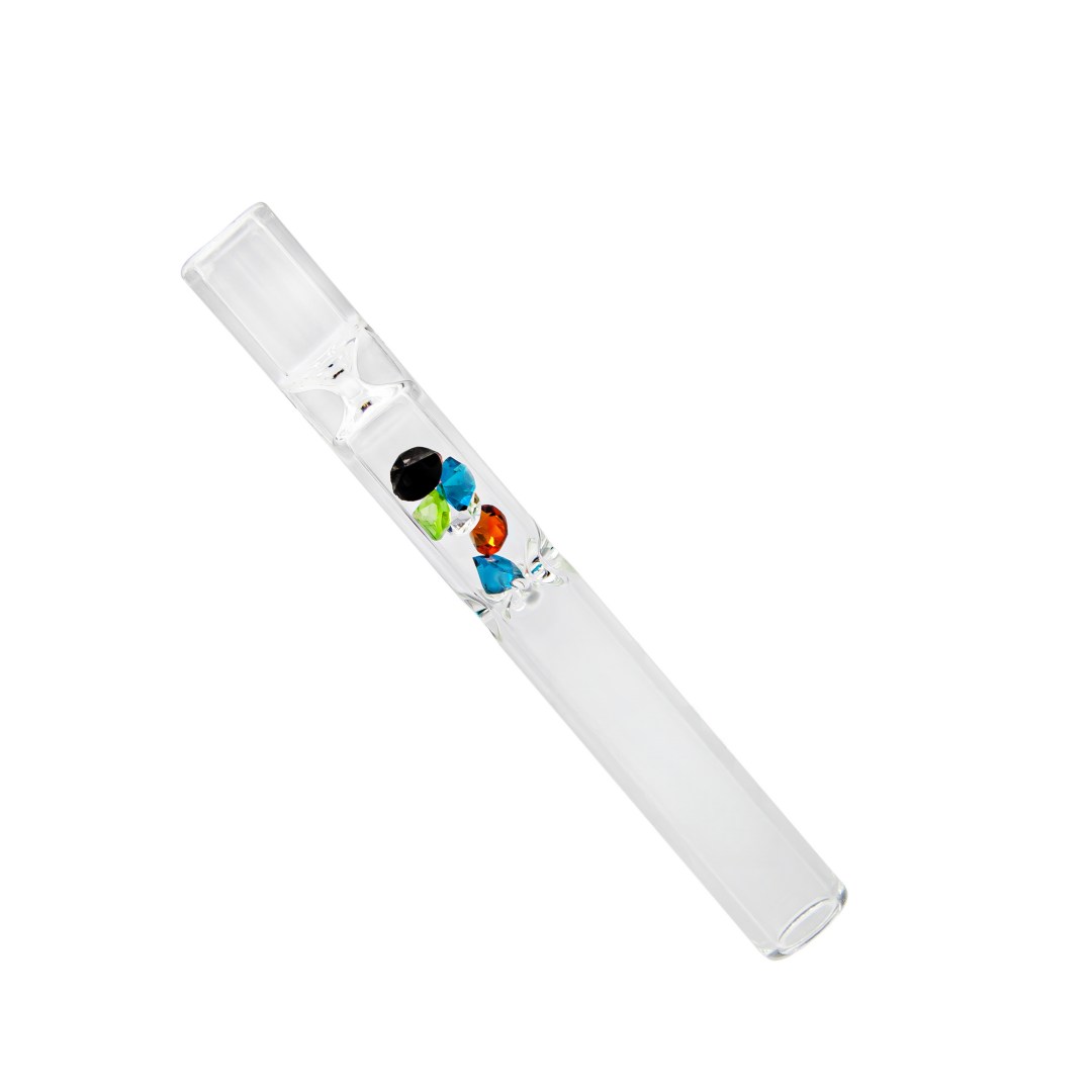 3PCS in 1 with Brush OG Chillum with Diamond