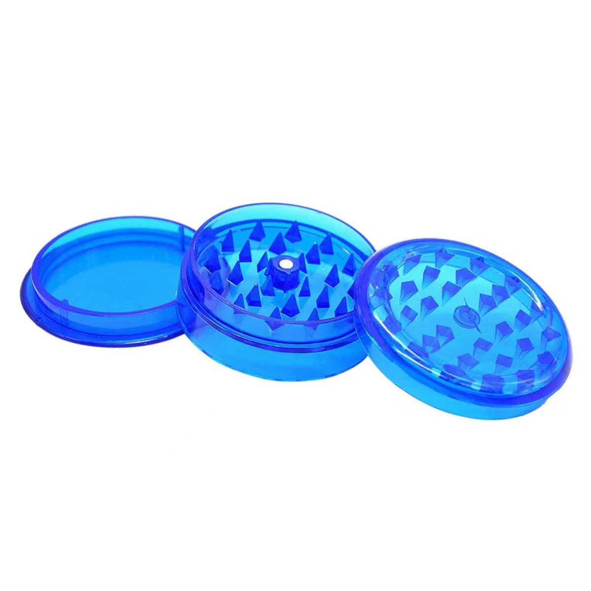 60mm 3-Parts Weed Plastic Grinder