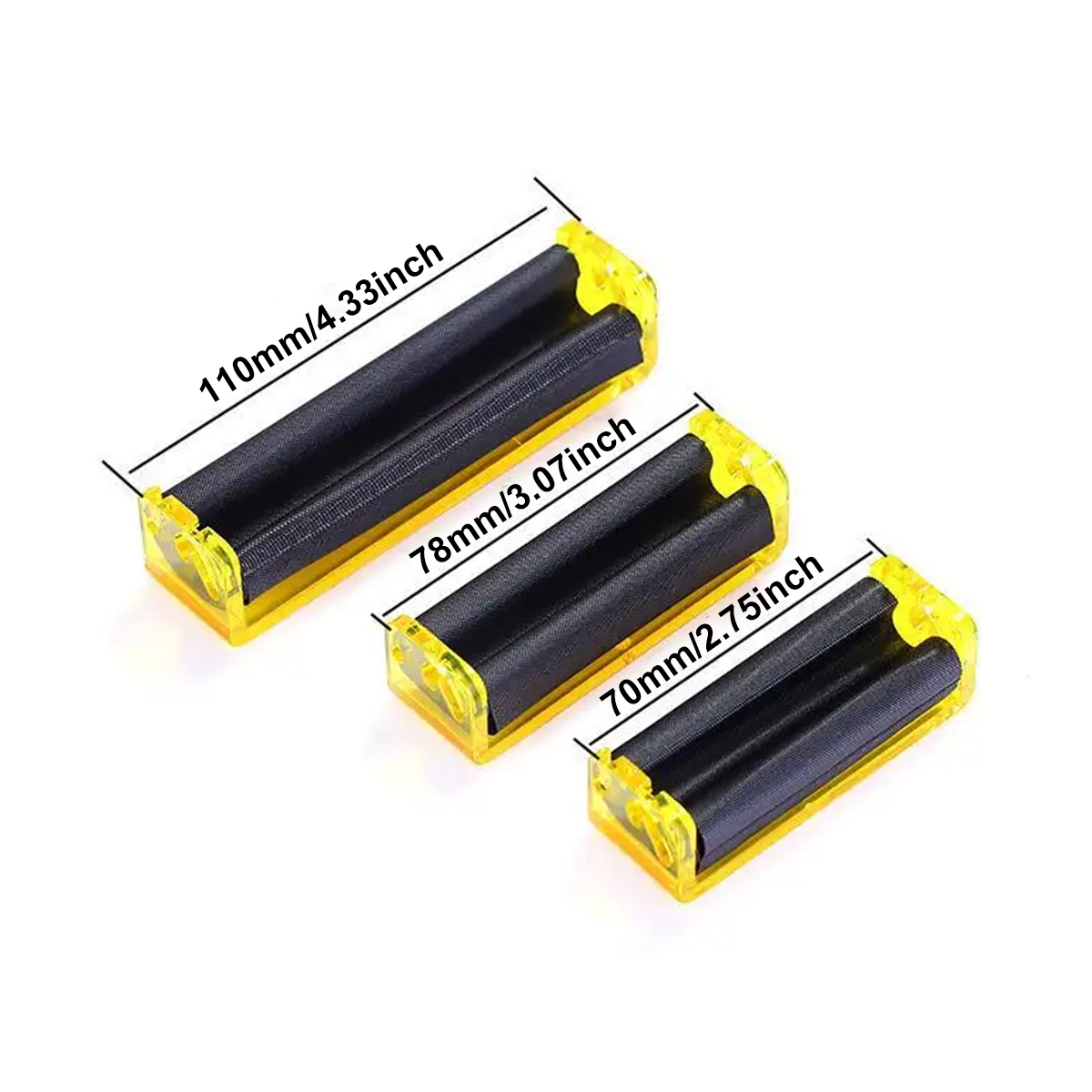 Colorful Plastic Manual Cigarette Rolling Machine