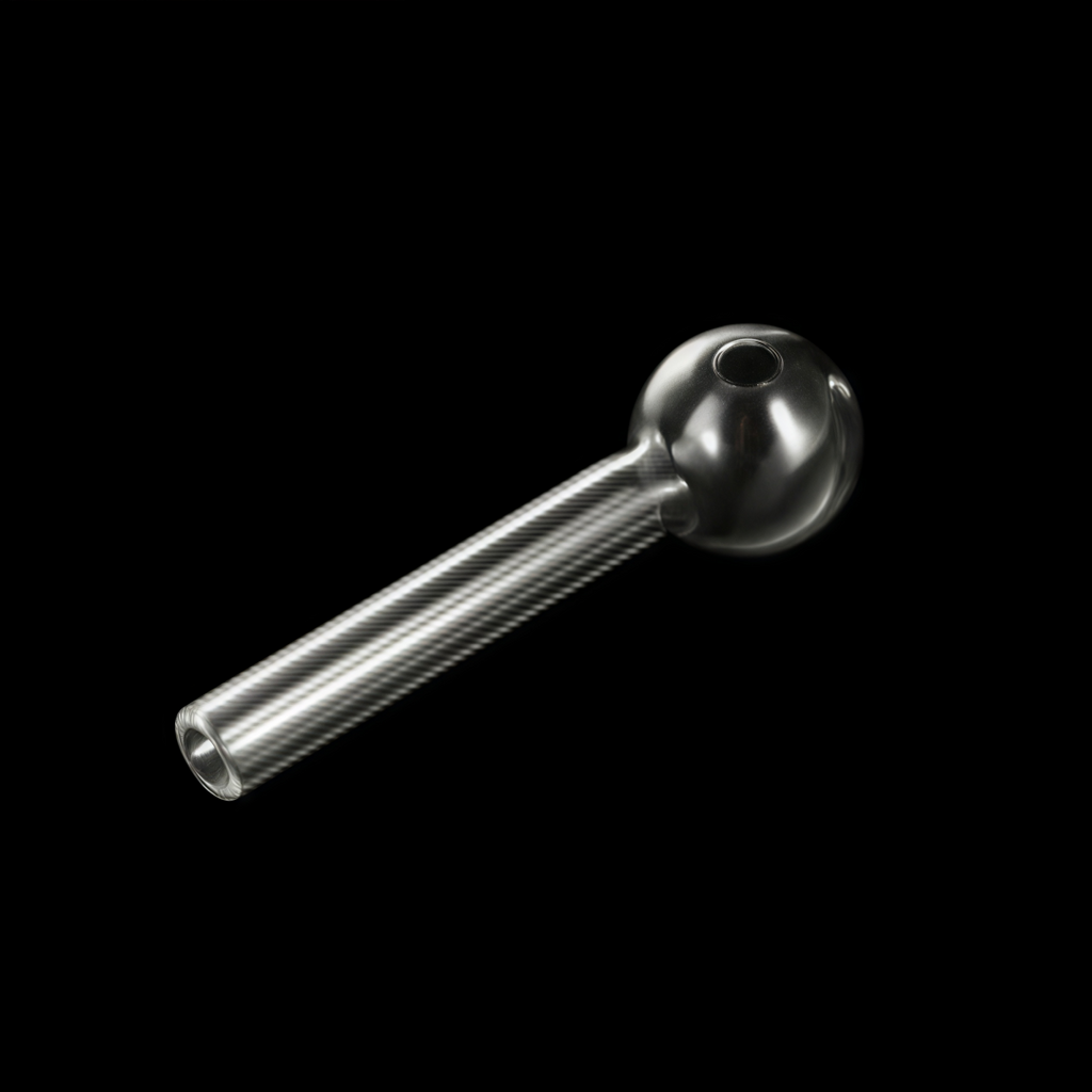 4inch Clear Oil Burner 90PCS/JAR