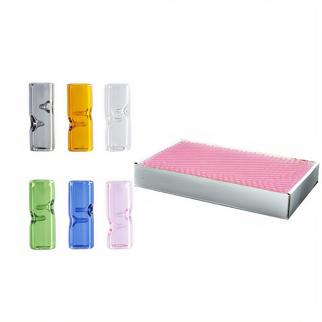 12*30mm COLOR Glass Tip