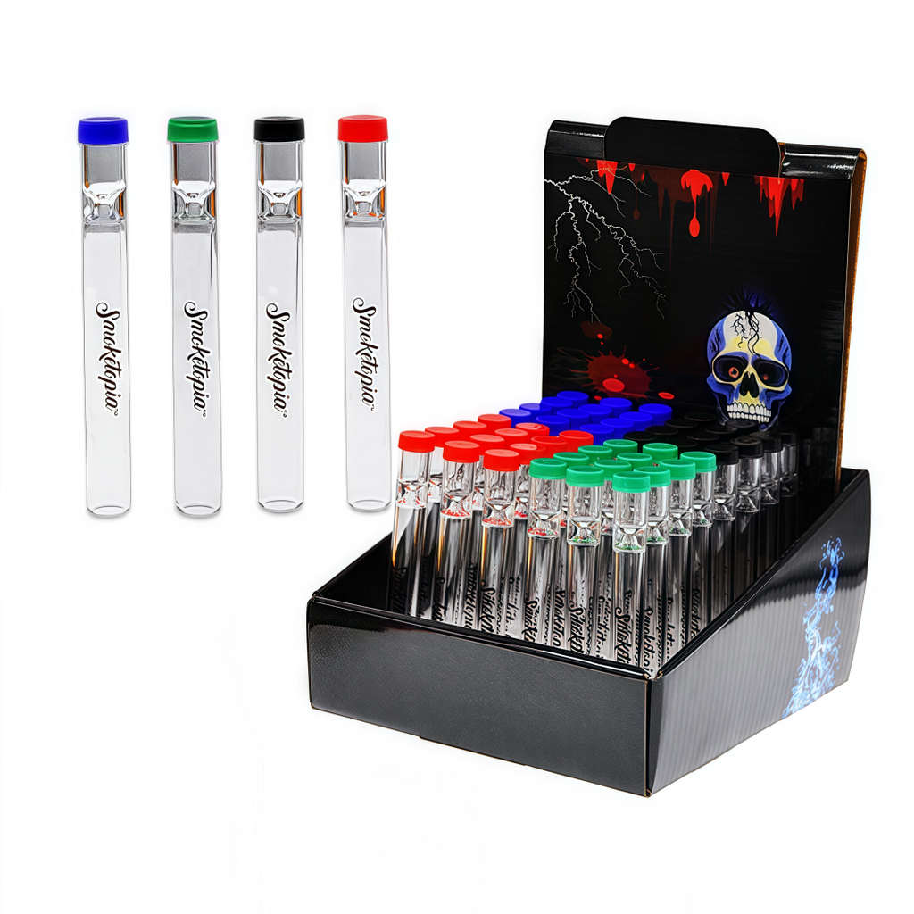 Chillum Clear with Plastic Lid