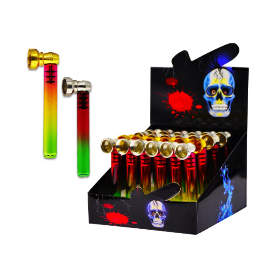 Colorful Glass Smoking Pipe