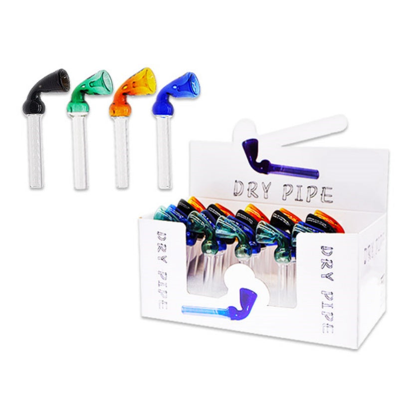 Dry Glass Pipe Smoke Shop Wholesale Pipe