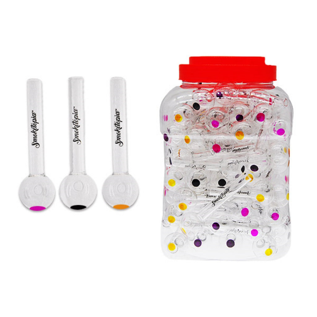 6inch Clear Oil Burner with 60CT