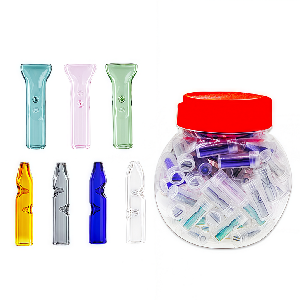 8*35mm Color Glass Tip