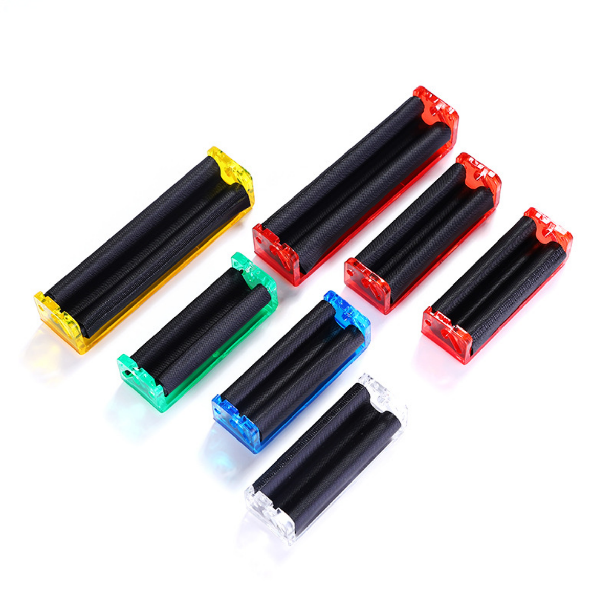Colorful Plastic Manual Cigarette Rolling Machine