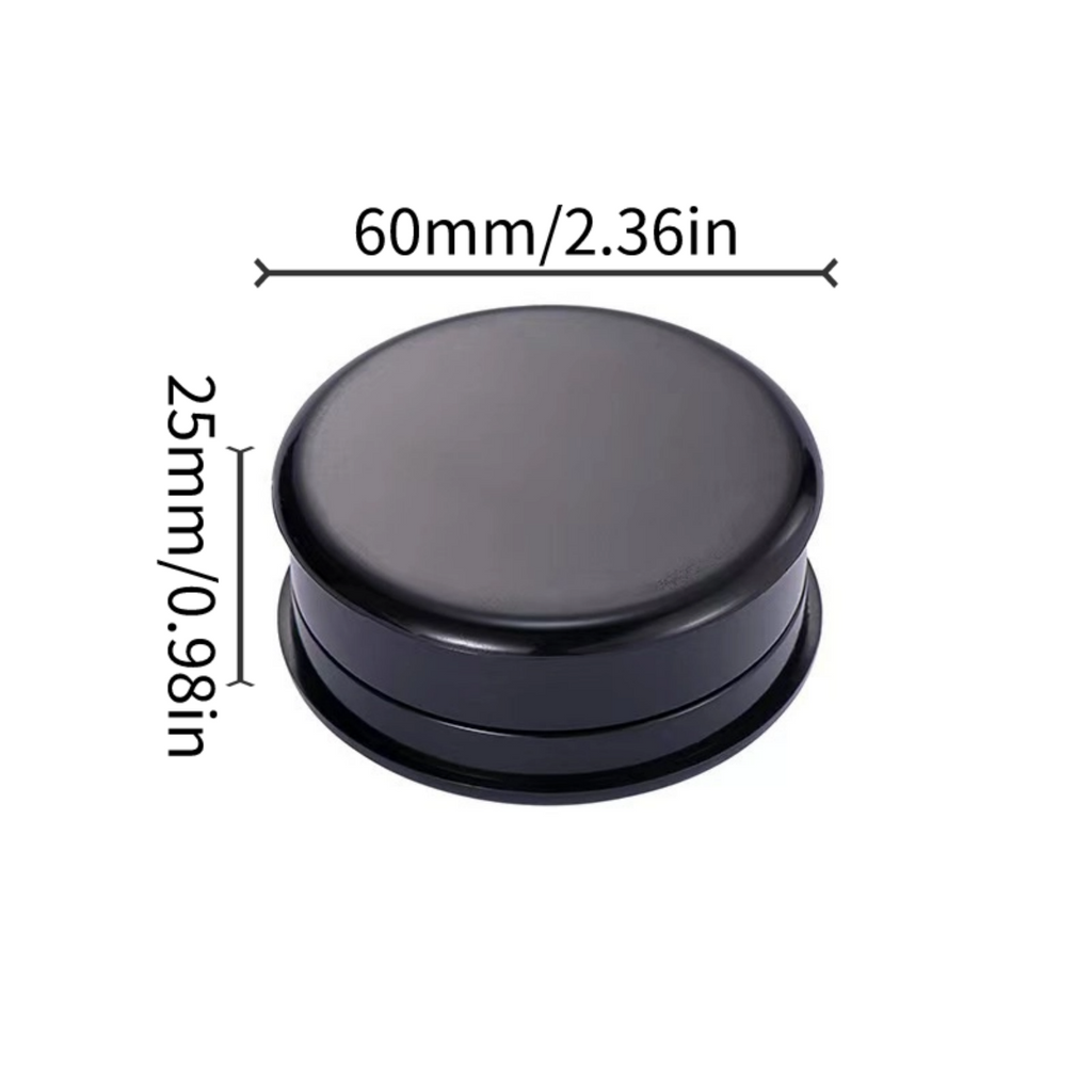 60mm 3-Parts Weed Plastic Grinder