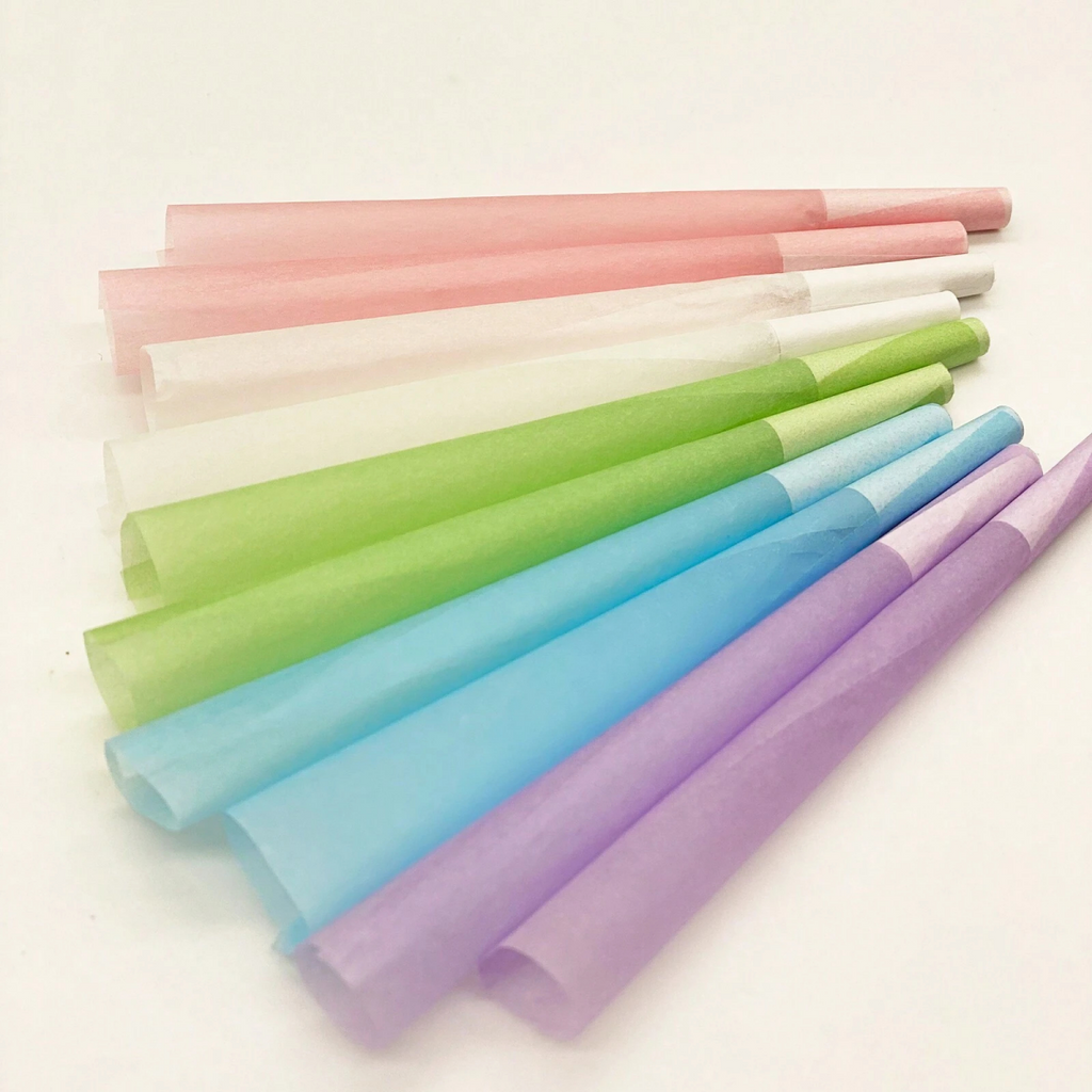 50 Pcs/Jar Pre-Rolled Cones Without Printing