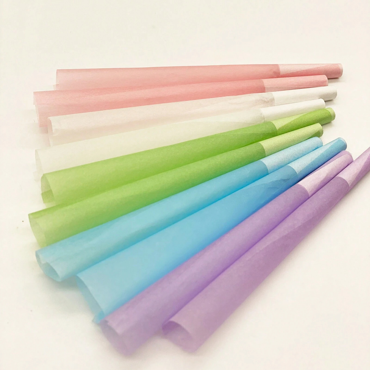 50 Pcs/Jar Pre-Rolled Cones Without Printing