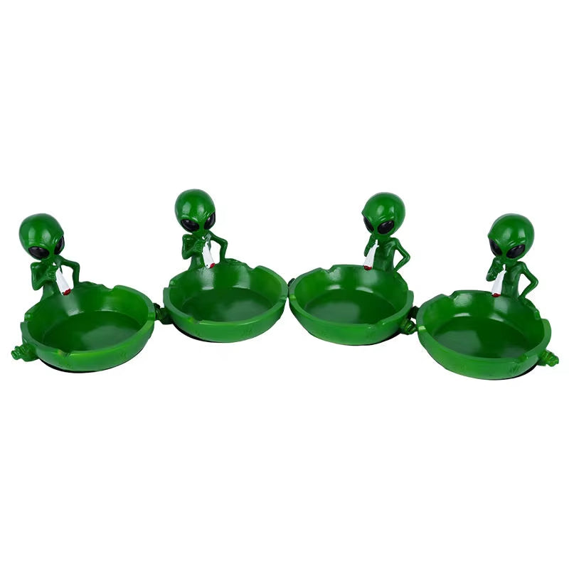Alien Resin Ashtray