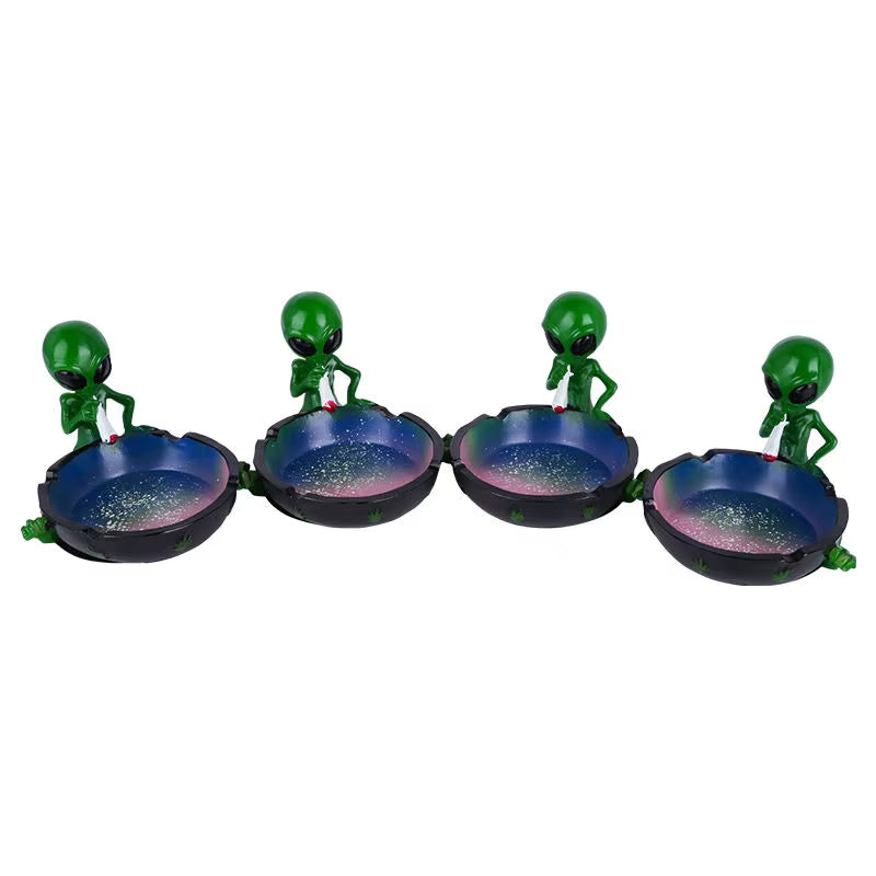 Alien Resin Ashtray