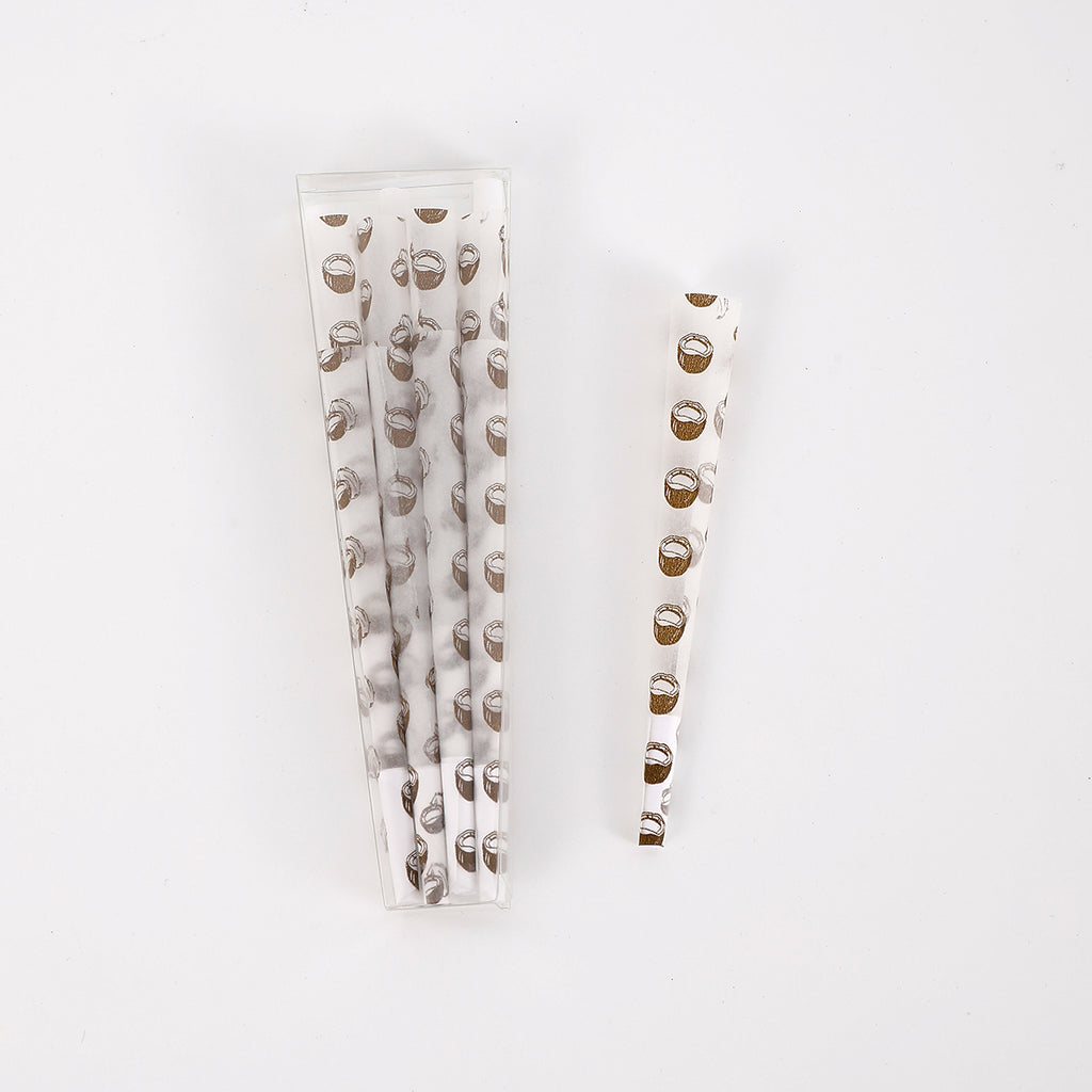 8 Pcs/Case Fruity Scent Pre-Rolled Cones With Printing