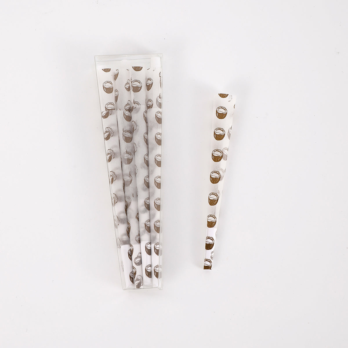 8 Pcs/Case Fruity Scent Pre-Rolled Cones With Printing