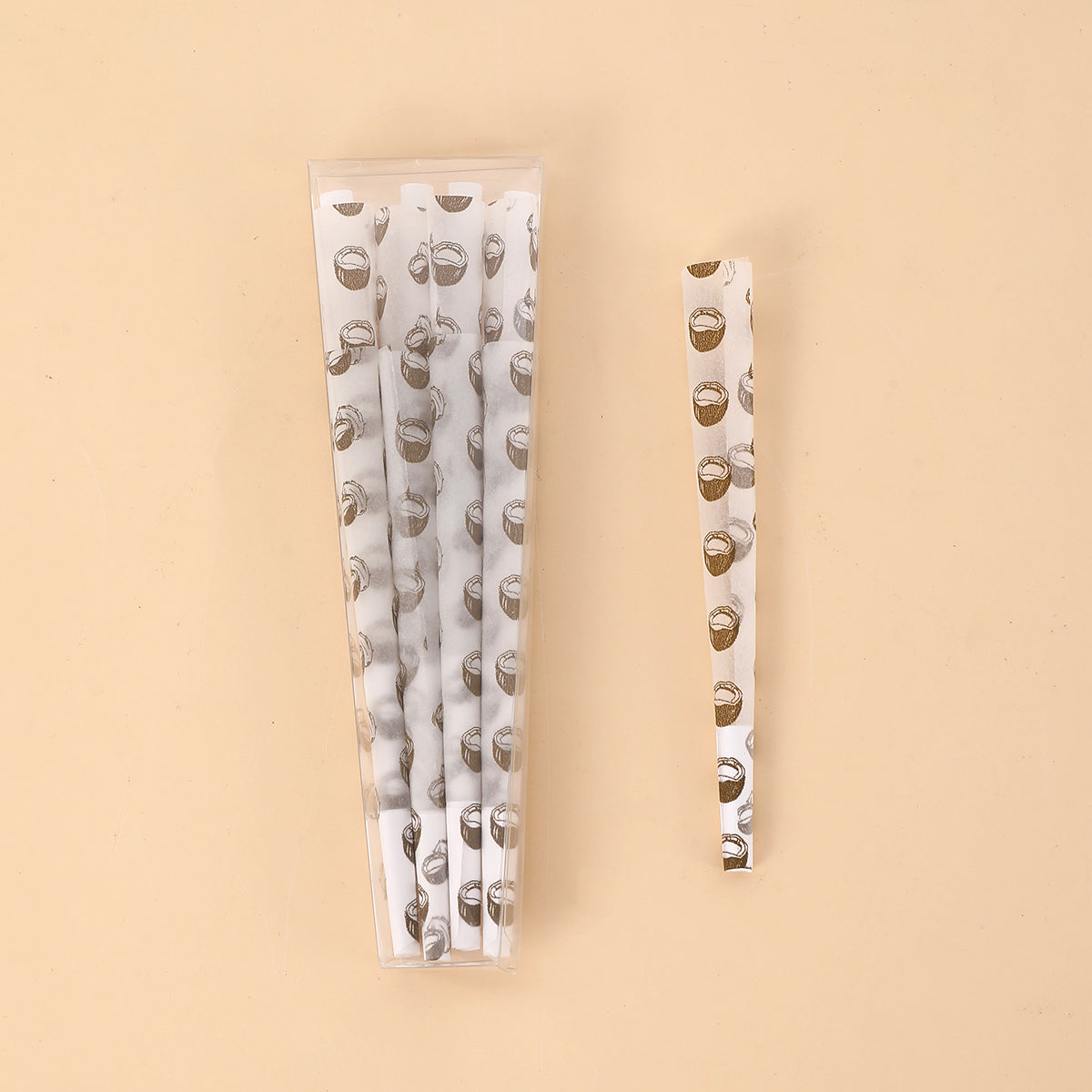 8 Pcs/Case Fruity Scent Pre-Rolled Cones With Printing