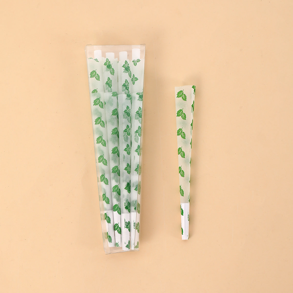 8 Pcs/Case Fruity Scent Pre-Rolled Cones With Printing