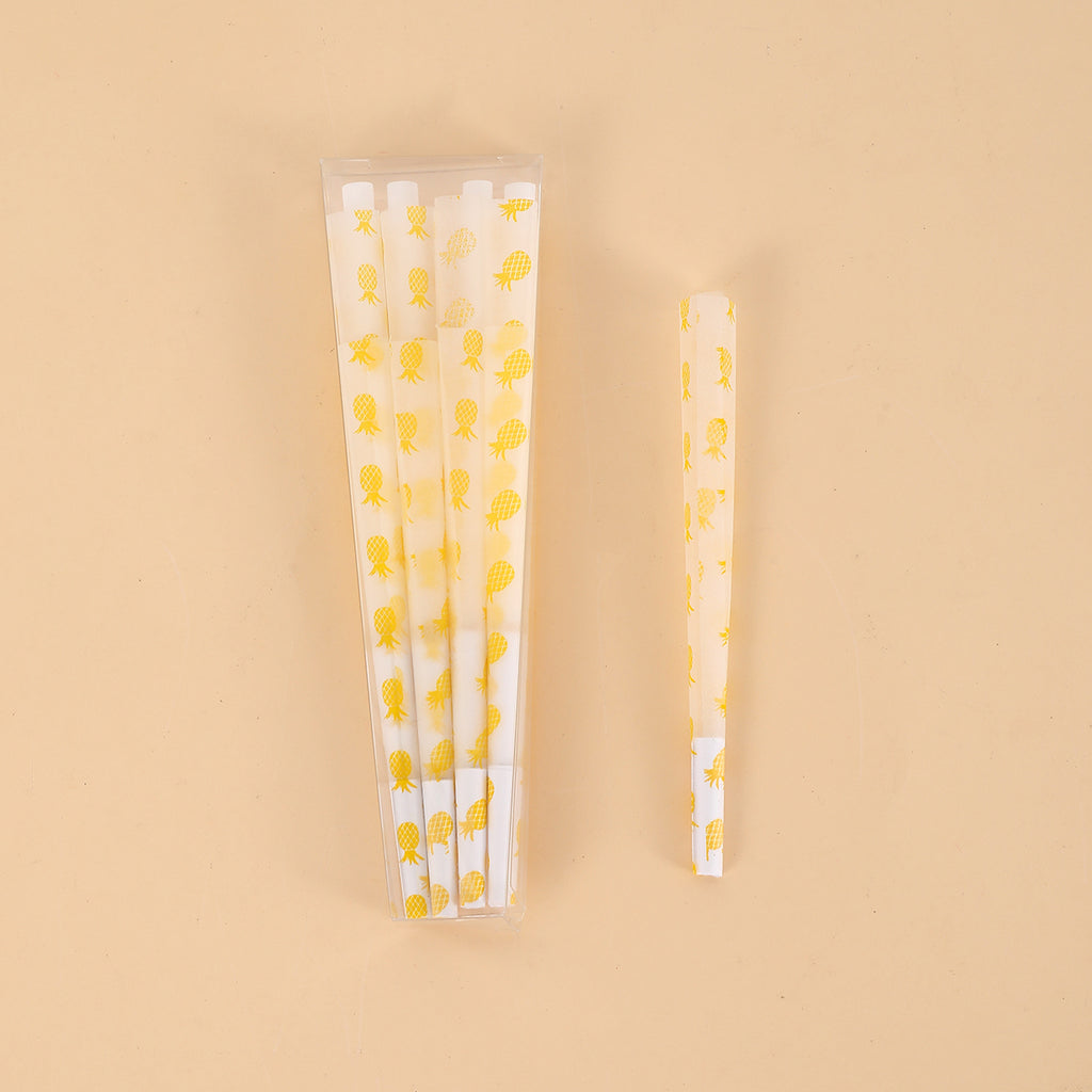 8 Pcs/Case Fruity Scent Pre-Rolled Cones With Printing