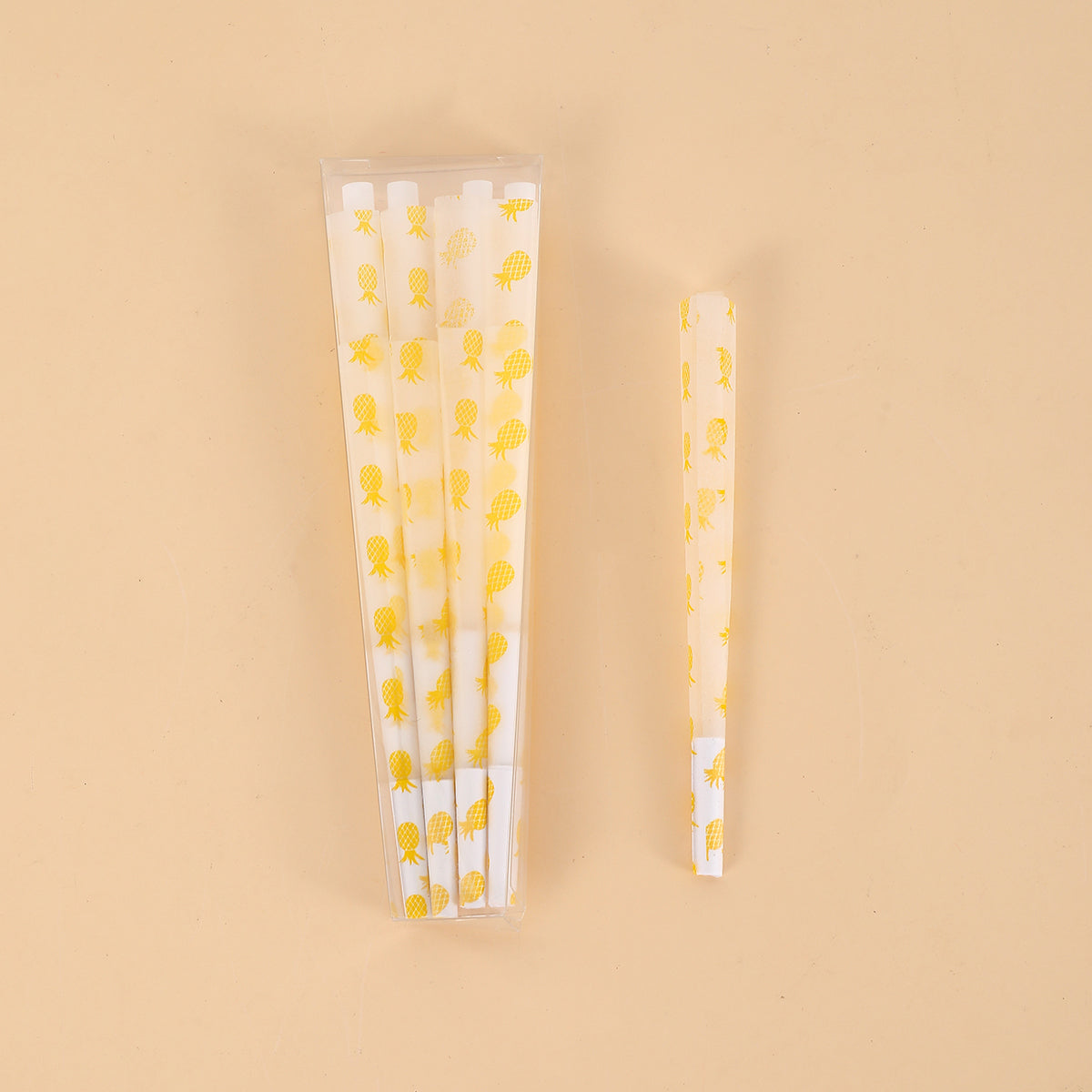 8 Pcs/Case Fruity Scent Pre-Rolled Cones With Printing