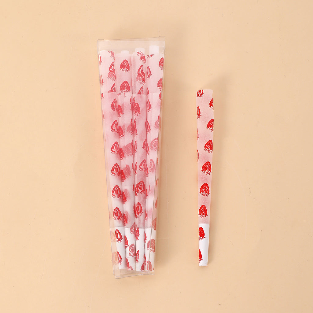 8 Pcs/Case Fruity Scent Pre-Rolled Cones With Printing