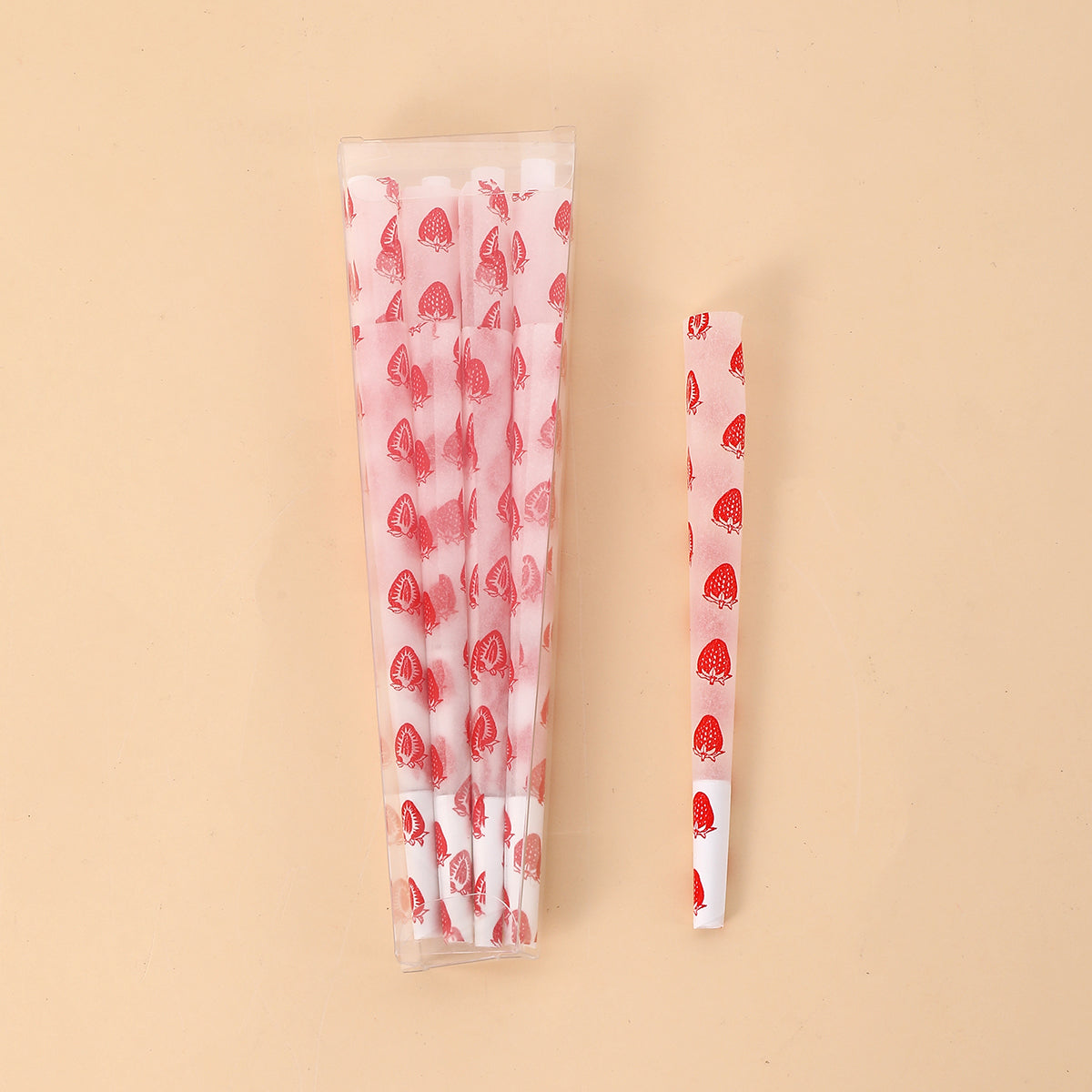 8 Pcs/Case Fruity Scent Pre-Rolled Cones With Printing