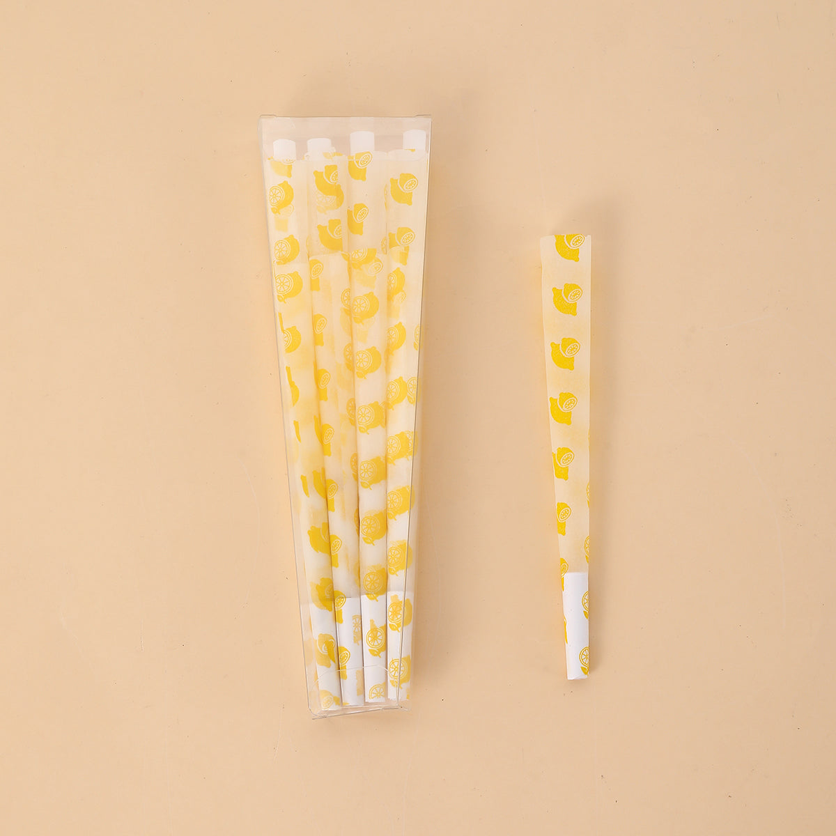 8 Pcs/Case Fruity Scent Pre-Rolled Cones With Printing